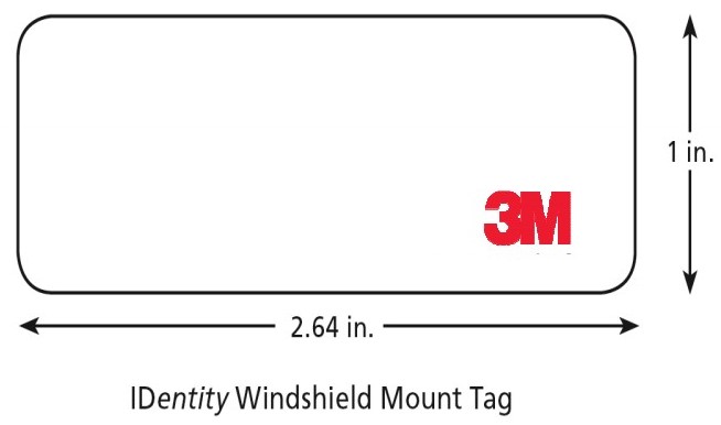 3M-UHF-Windshield-RFID-Tag